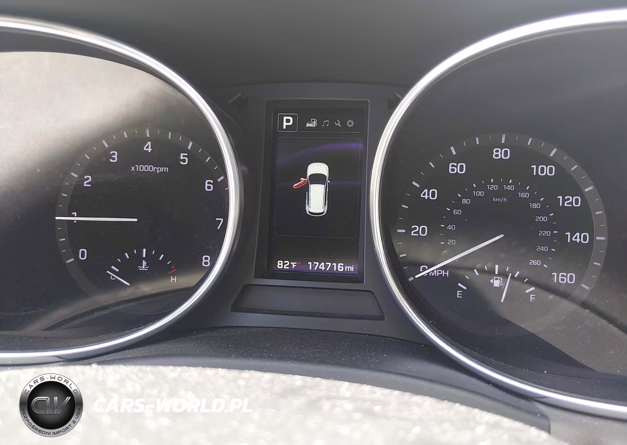 2017 Hyundai Santa Fe Sport 2.4L VIN:5NMZU3LB5HH020606 - 7