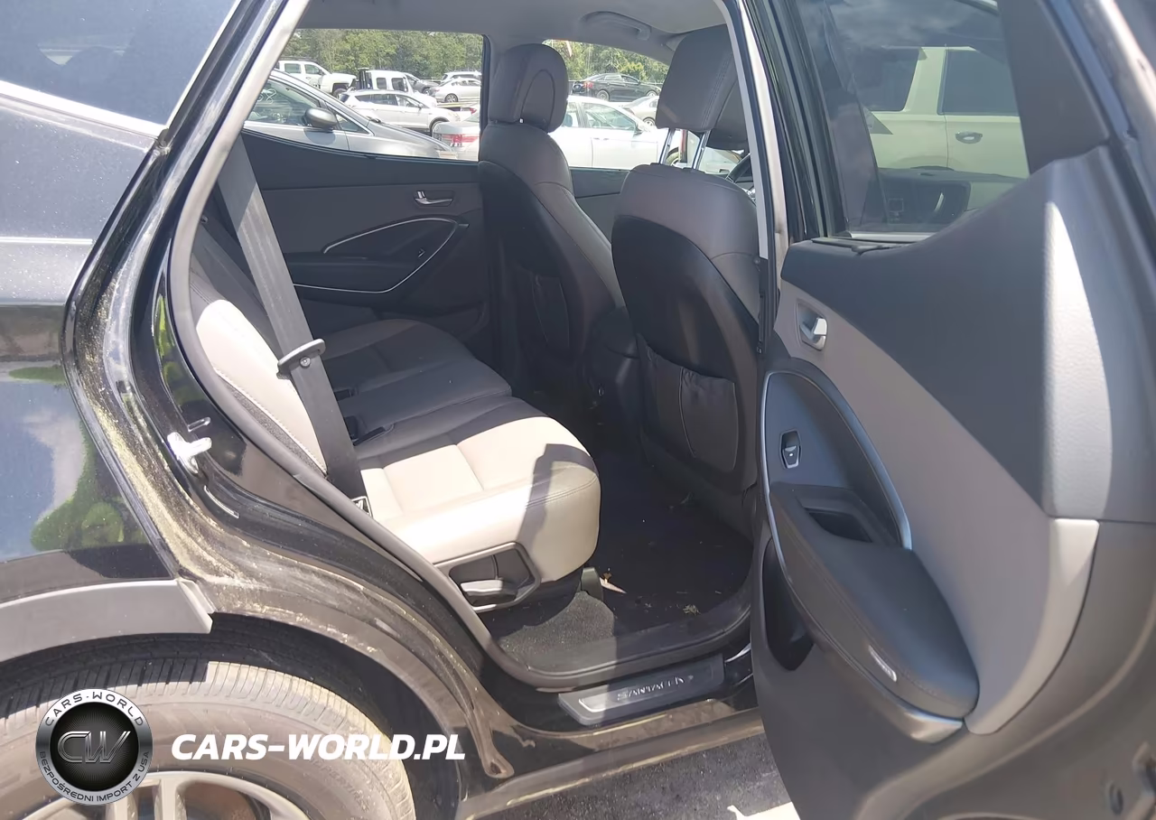2017 Hyundai Santa Fe Sport 2.4L VIN:5NMZU3LB5HH020606 - 8