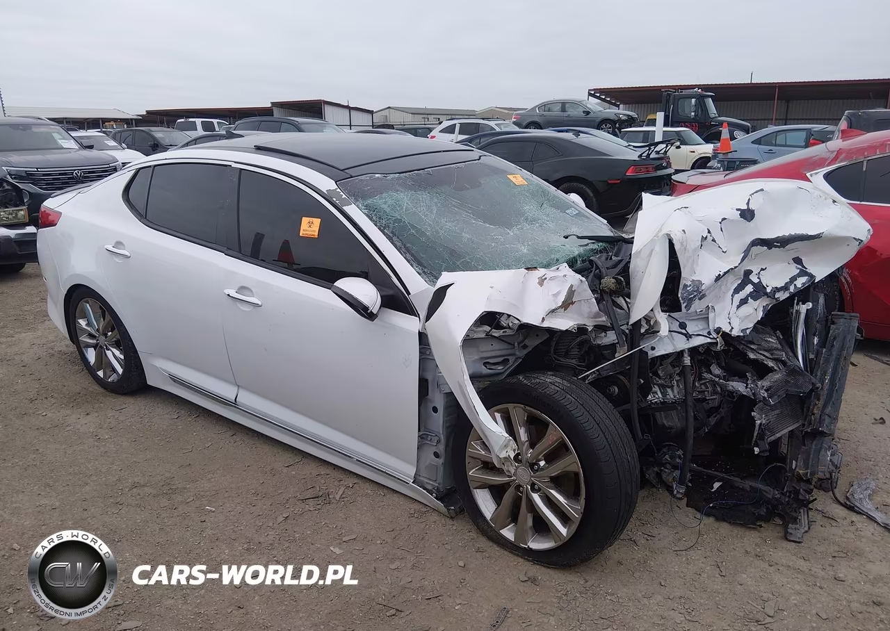 2015 Kia Optima