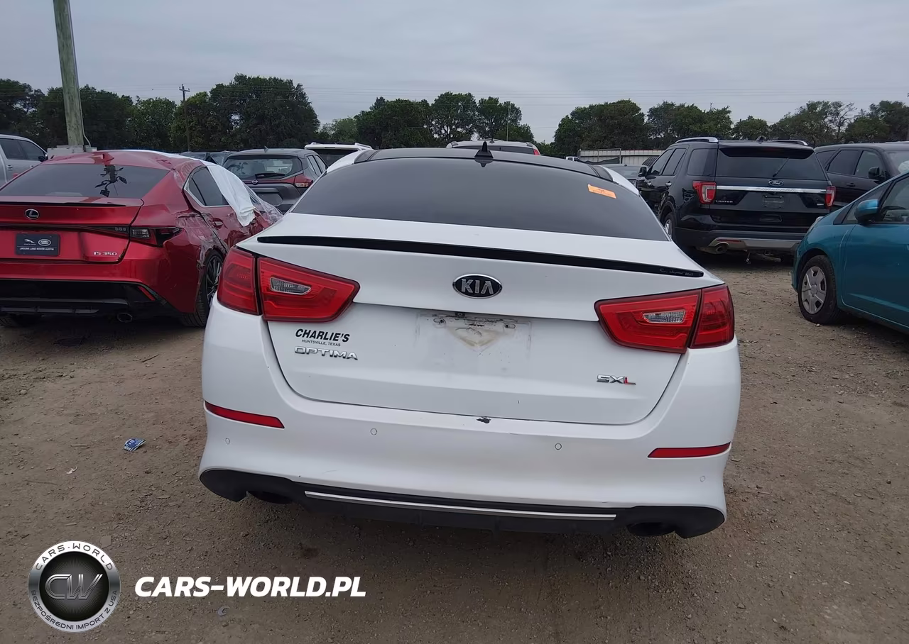 2015 Kia Optima VIN:5XXGR4A69FG517335 - 16