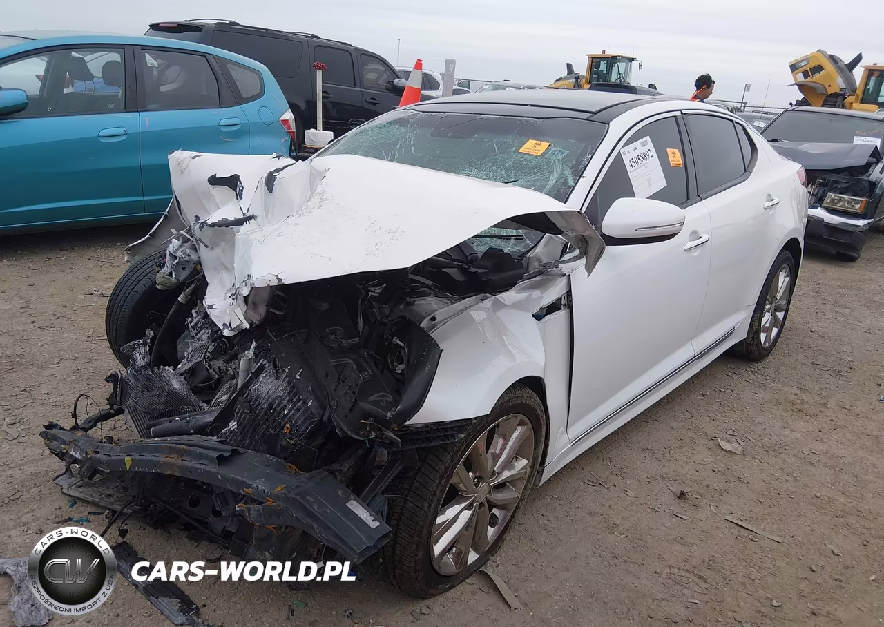 2015 Kia Optima VIN:5XXGR4A69FG517335 - 2