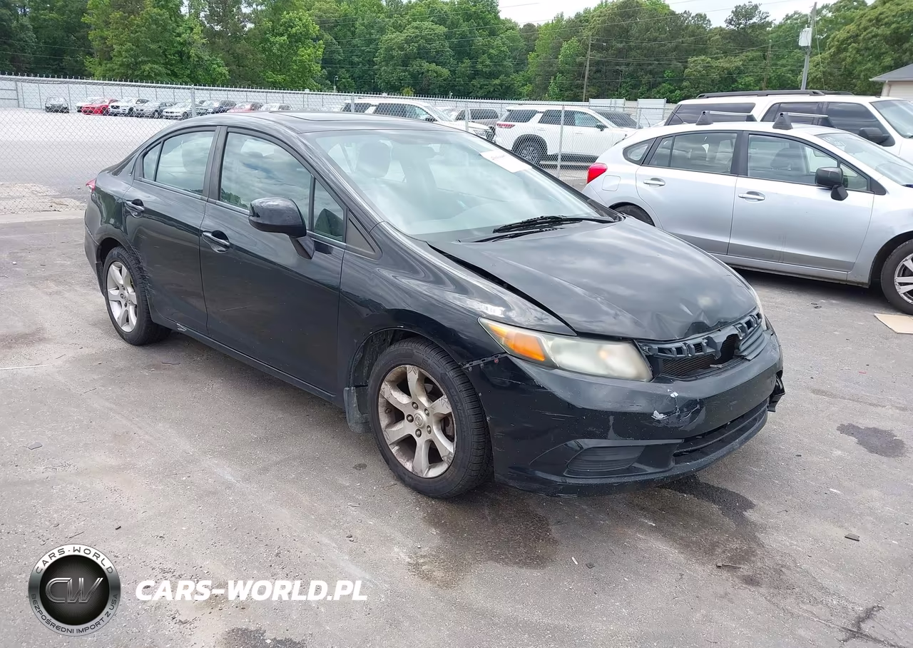2012 Honda Civic Ex-L