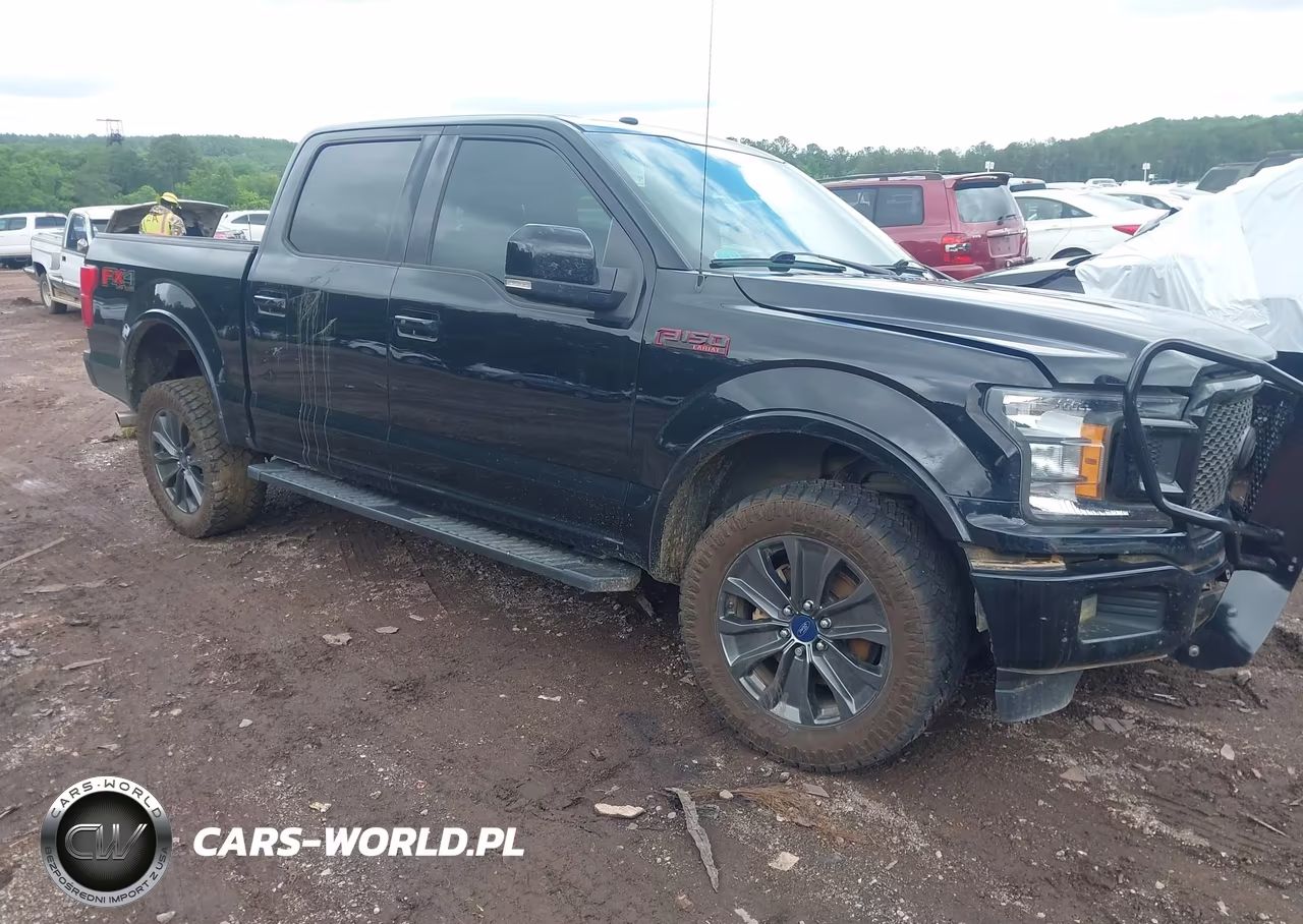 2018 Ford F-150 Lariat – zdjęcie 1 z 16