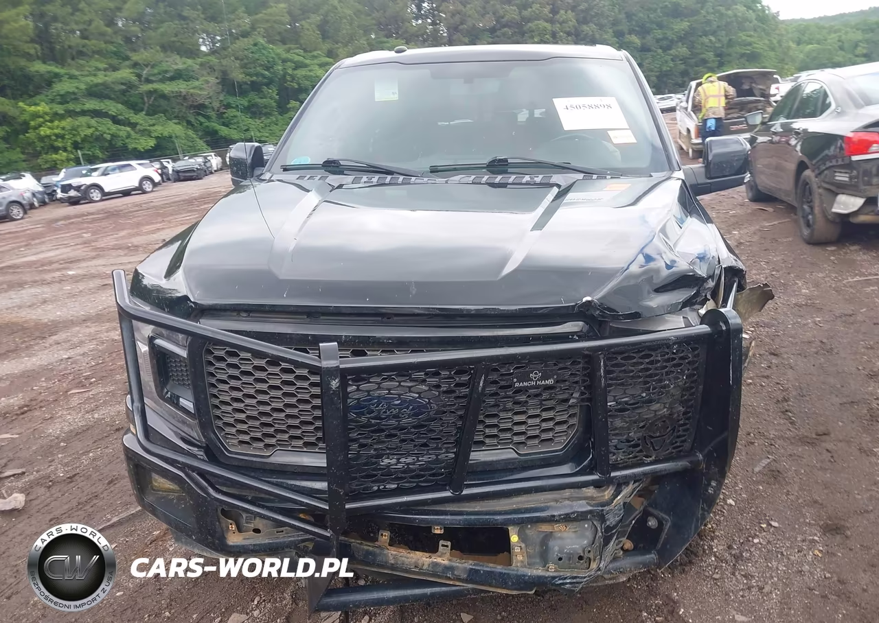 2018 Ford F-150 Lariat VIN:1FTEW1E58JFB27737 - 12