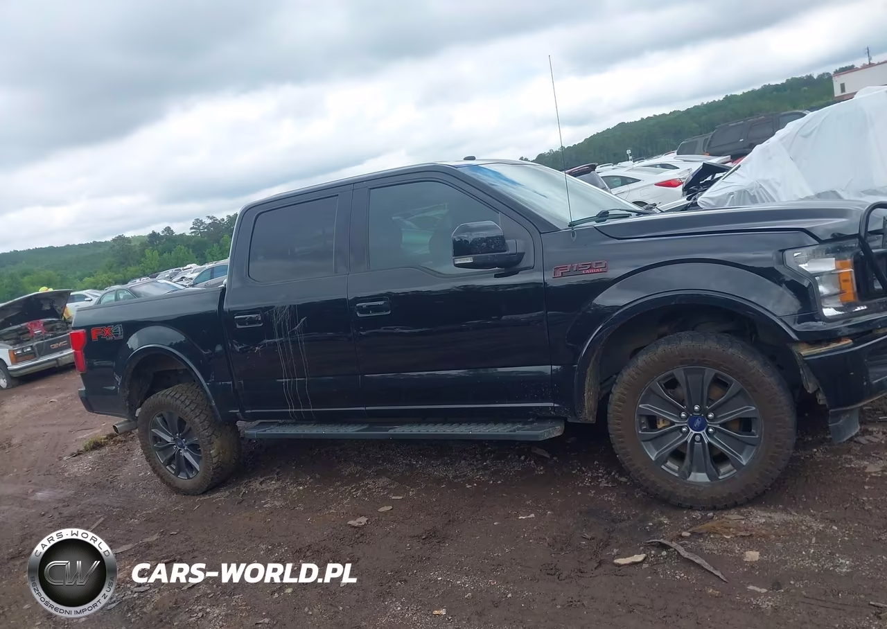 2018 Ford F-150 Lariat VIN:1FTEW1E58JFB27737 - 13