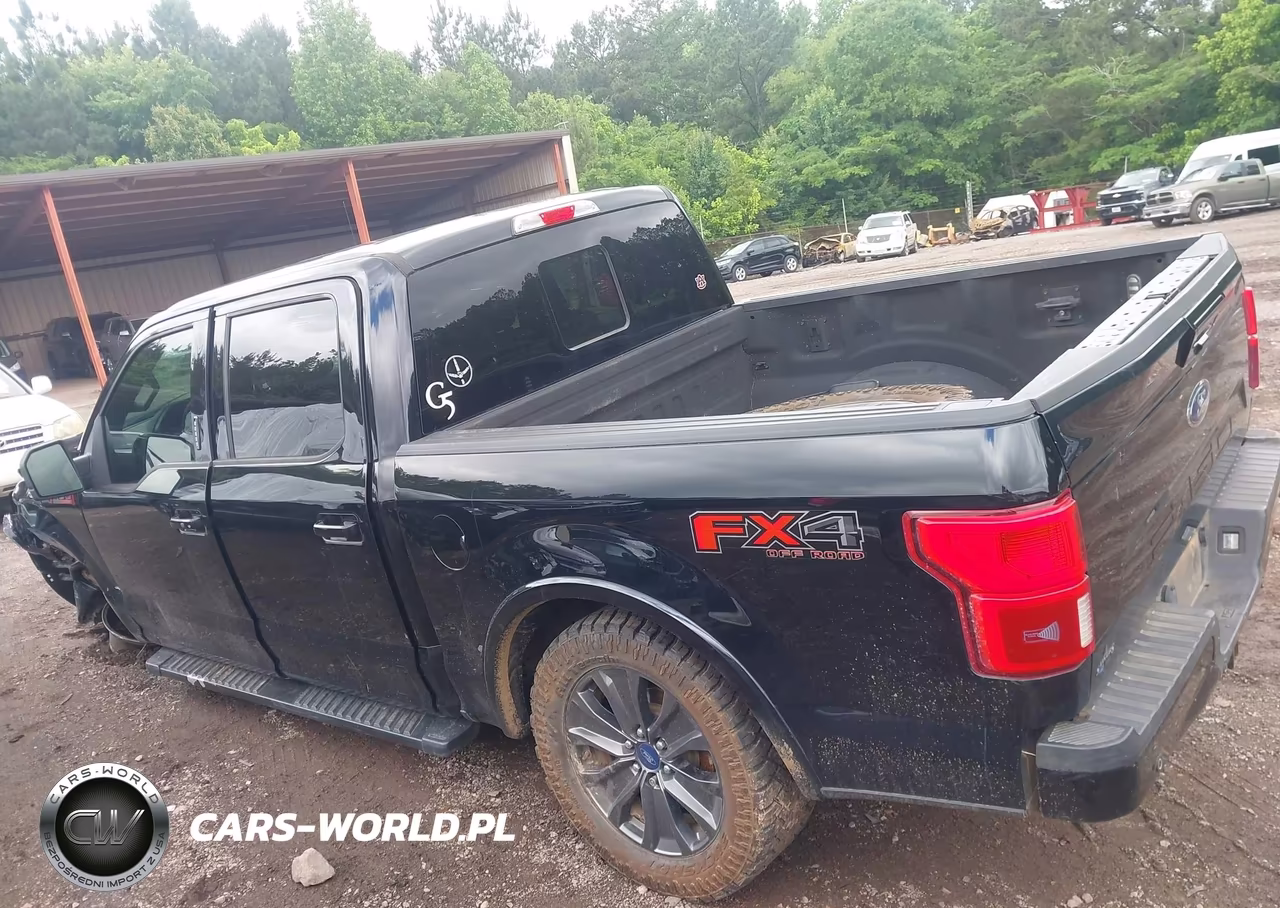 2018 Ford F-150 Lariat VIN:1FTEW1E58JFB27737 - 14