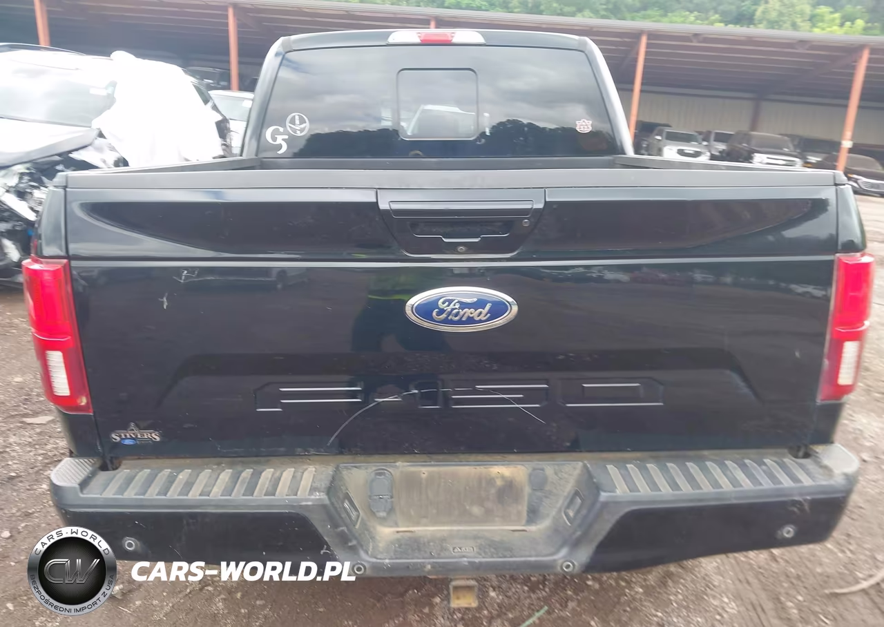2018 Ford F-150 Lariat VIN:1FTEW1E58JFB27737 - 16