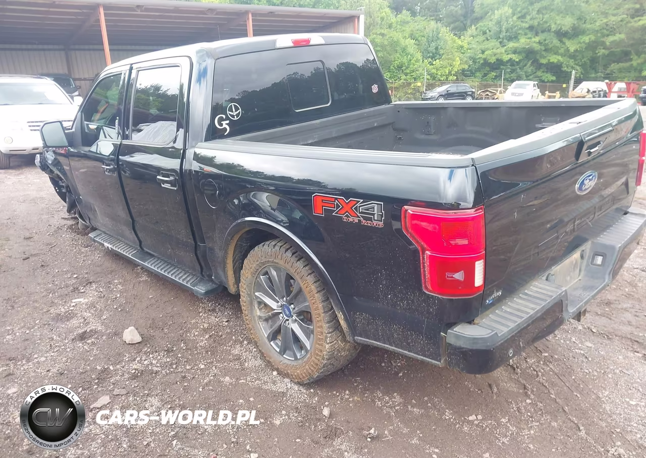 2018 Ford F-150 Lariat VIN:1FTEW1E58JFB27737 - 3