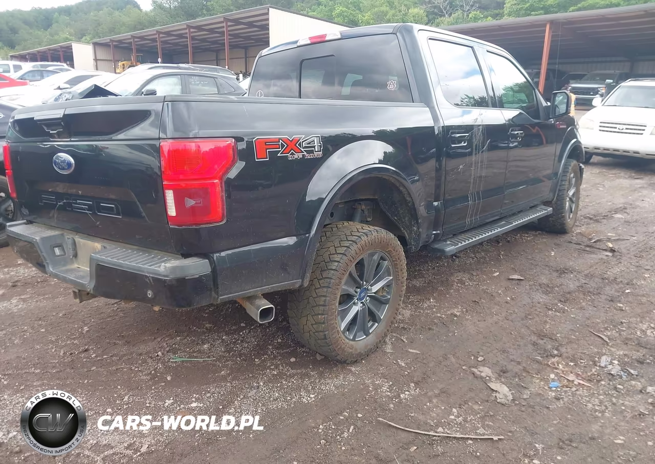 2018 Ford F-150 Lariat VIN:1FTEW1E58JFB27737 - 4