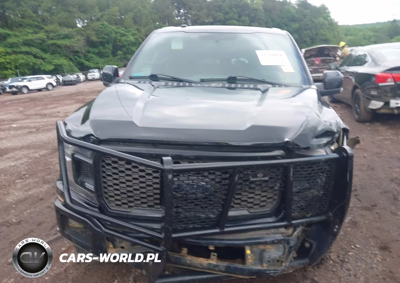 2018 Ford F-150 Lariat VIN:1FTEW1E58JFB27737 - 6