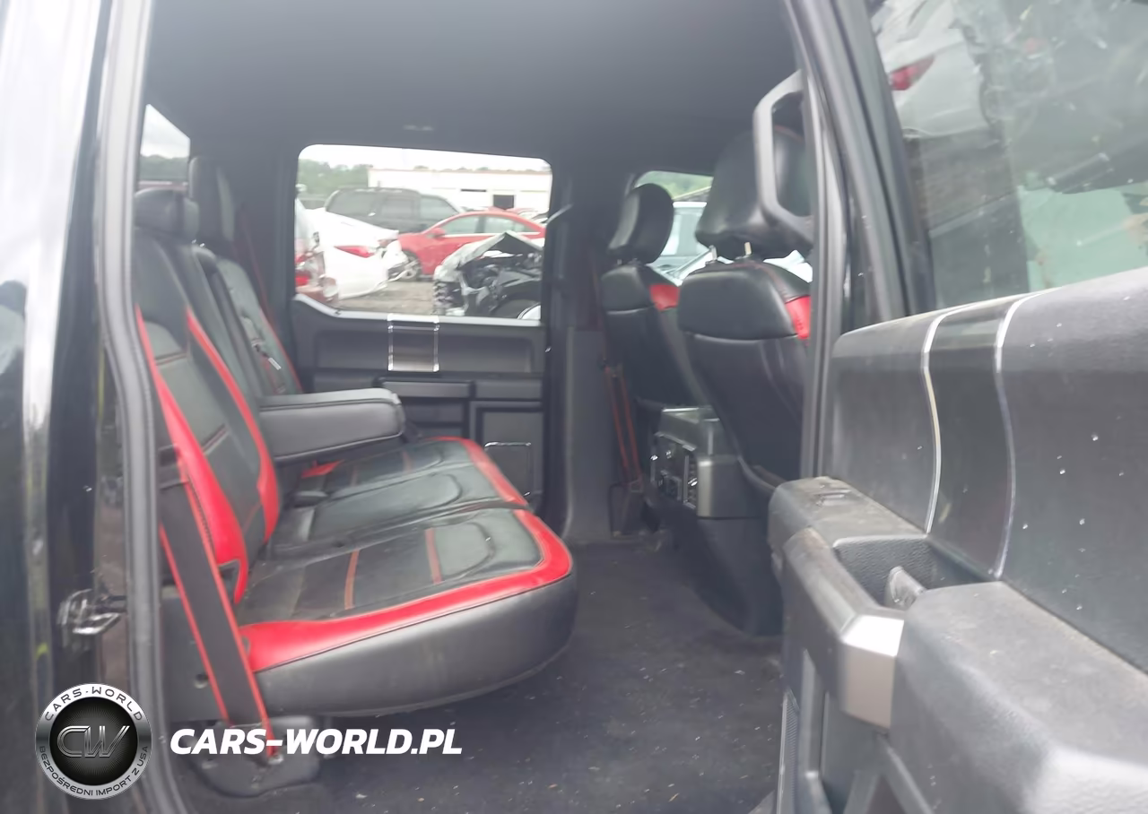 2018 Ford F-150 Lariat VIN:1FTEW1E58JFB27737 - 8