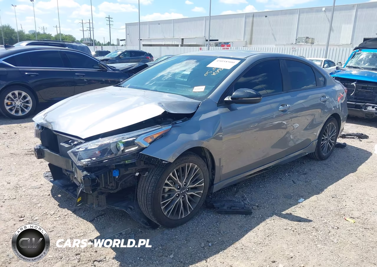 2024 Kia Forte Gt-Line VIN:3KPF54AD5RE810359 - 2