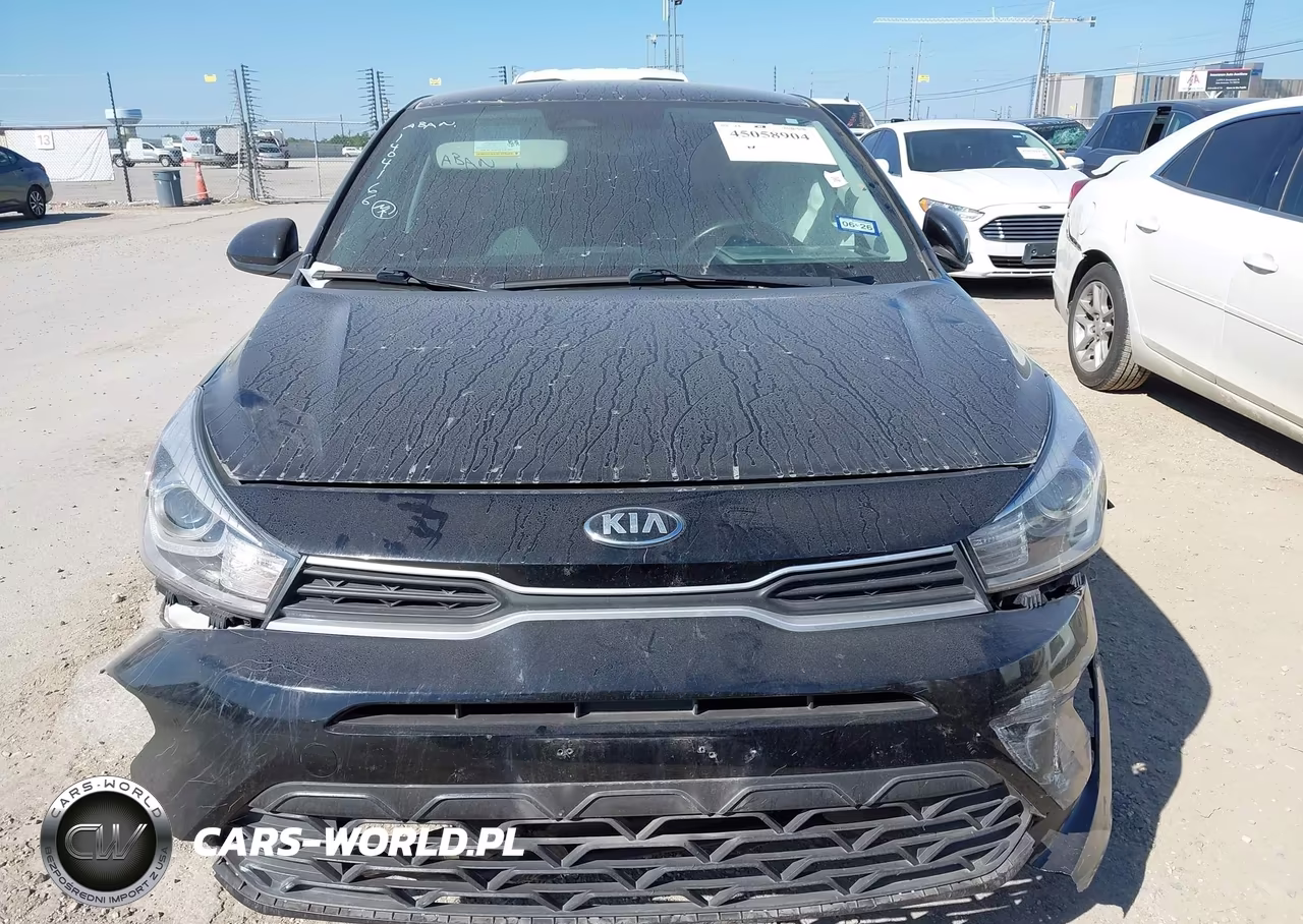 2021 Kia Rio S VIN:3KPA24AD8ME415359 - 13