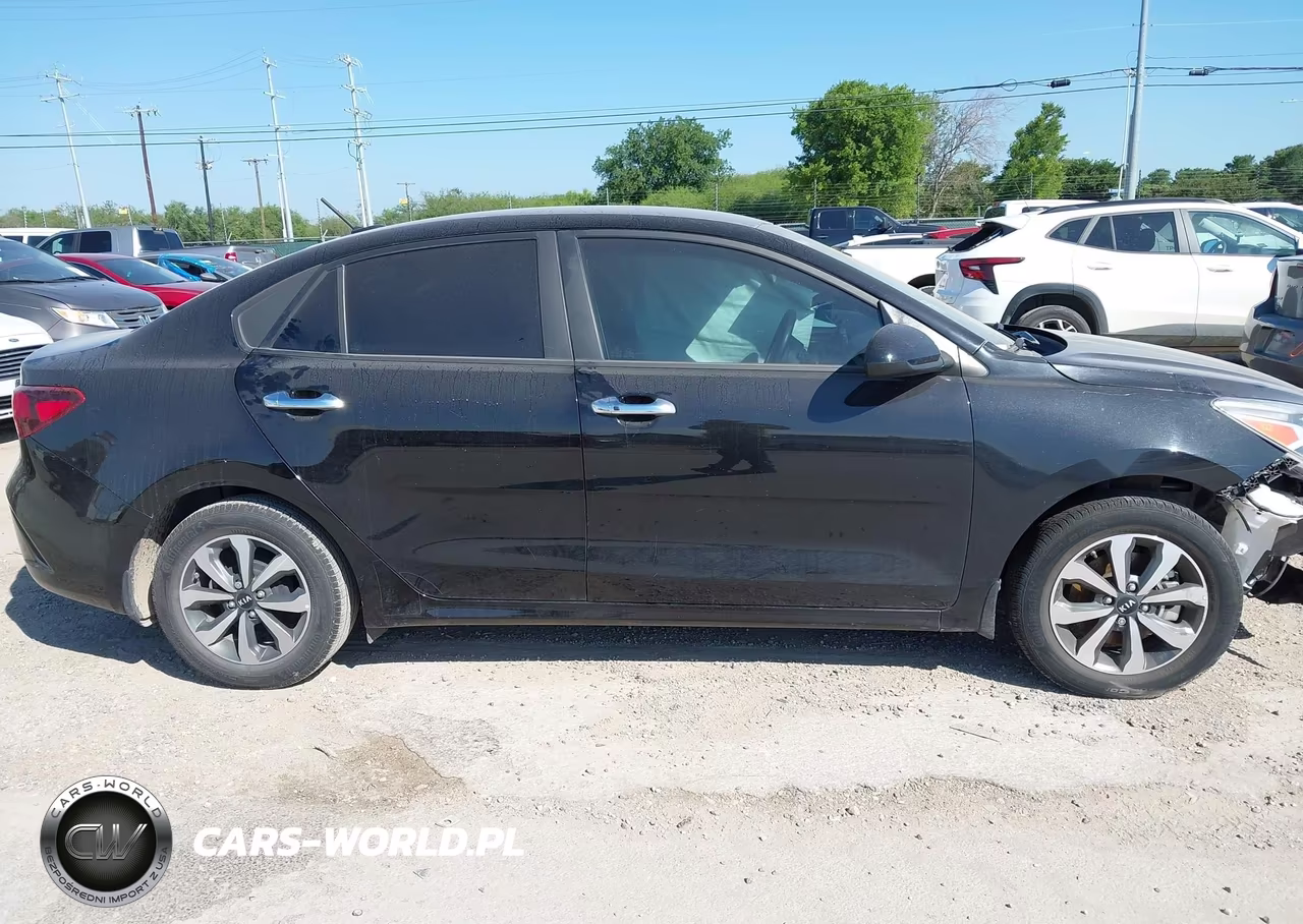 2021 Kia Rio S VIN:3KPA24AD8ME415359 - 14
