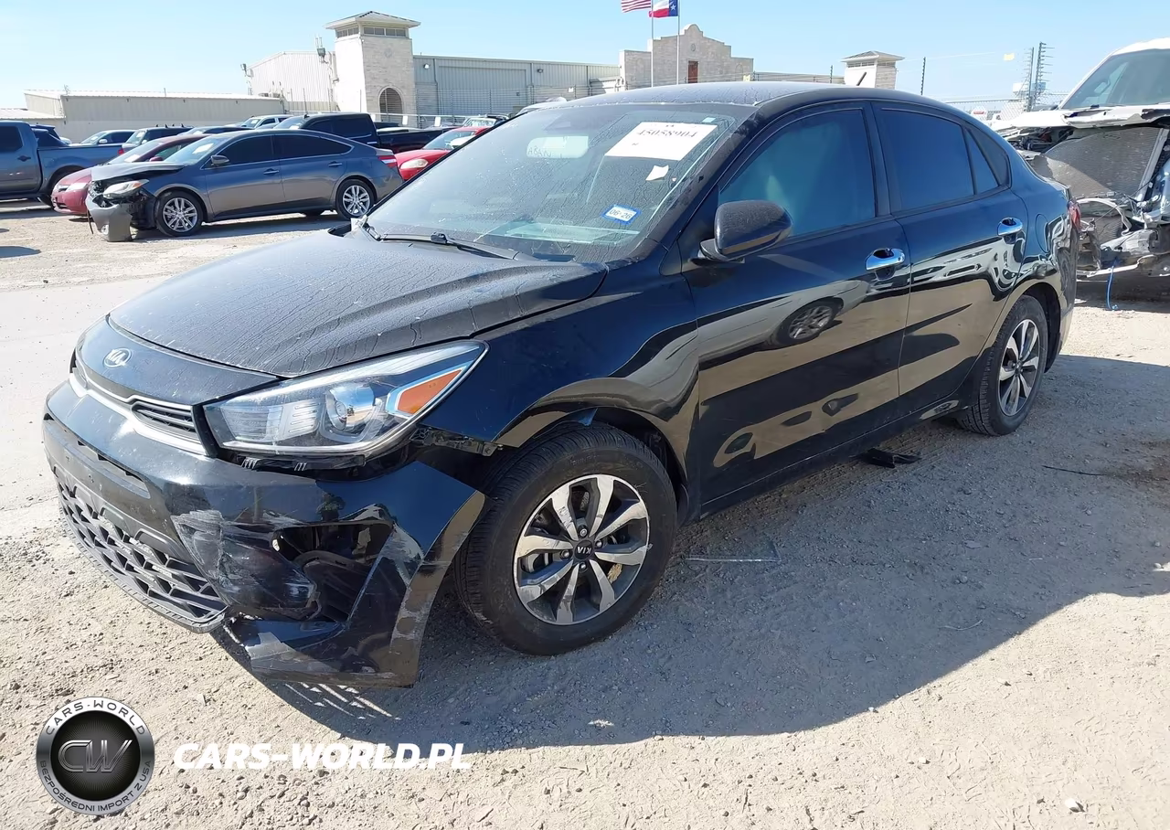 2021 Kia Rio S VIN:3KPA24AD8ME415359 - 2