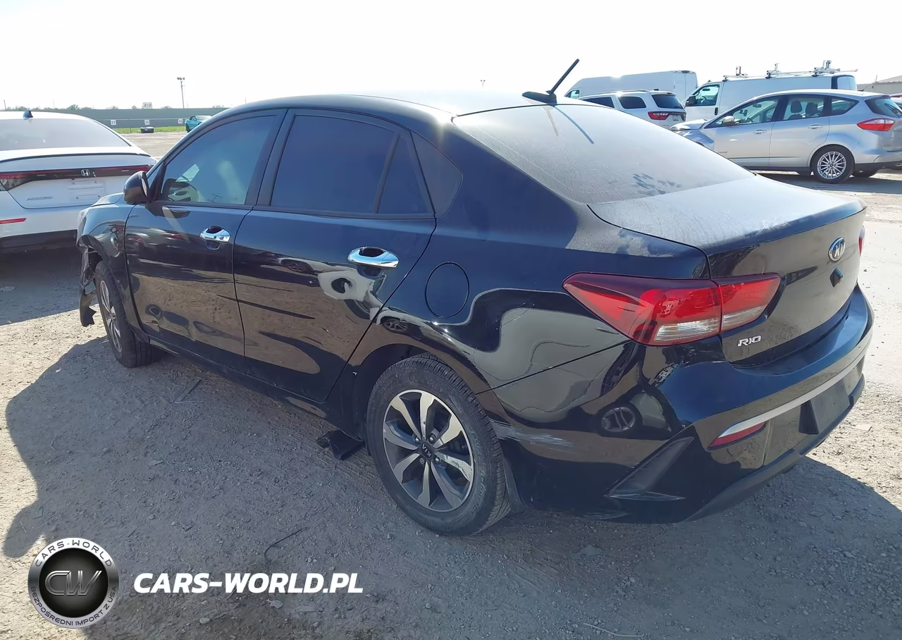 2021 Kia Rio S VIN:3KPA24AD8ME415359 - 3