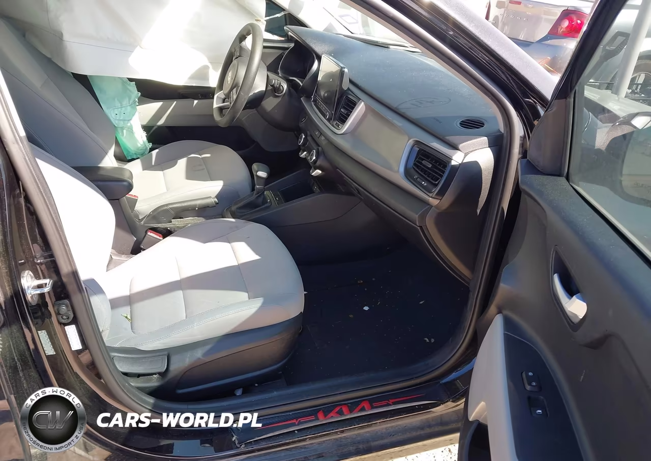 2021 Kia Rio S VIN:3KPA24AD8ME415359 - 5