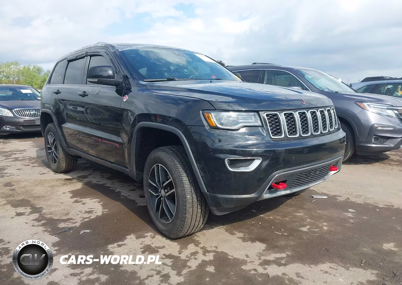 2018 Jeep Grand Cherokee Trailhawk 4X4 – zdjęcie 1 z 16