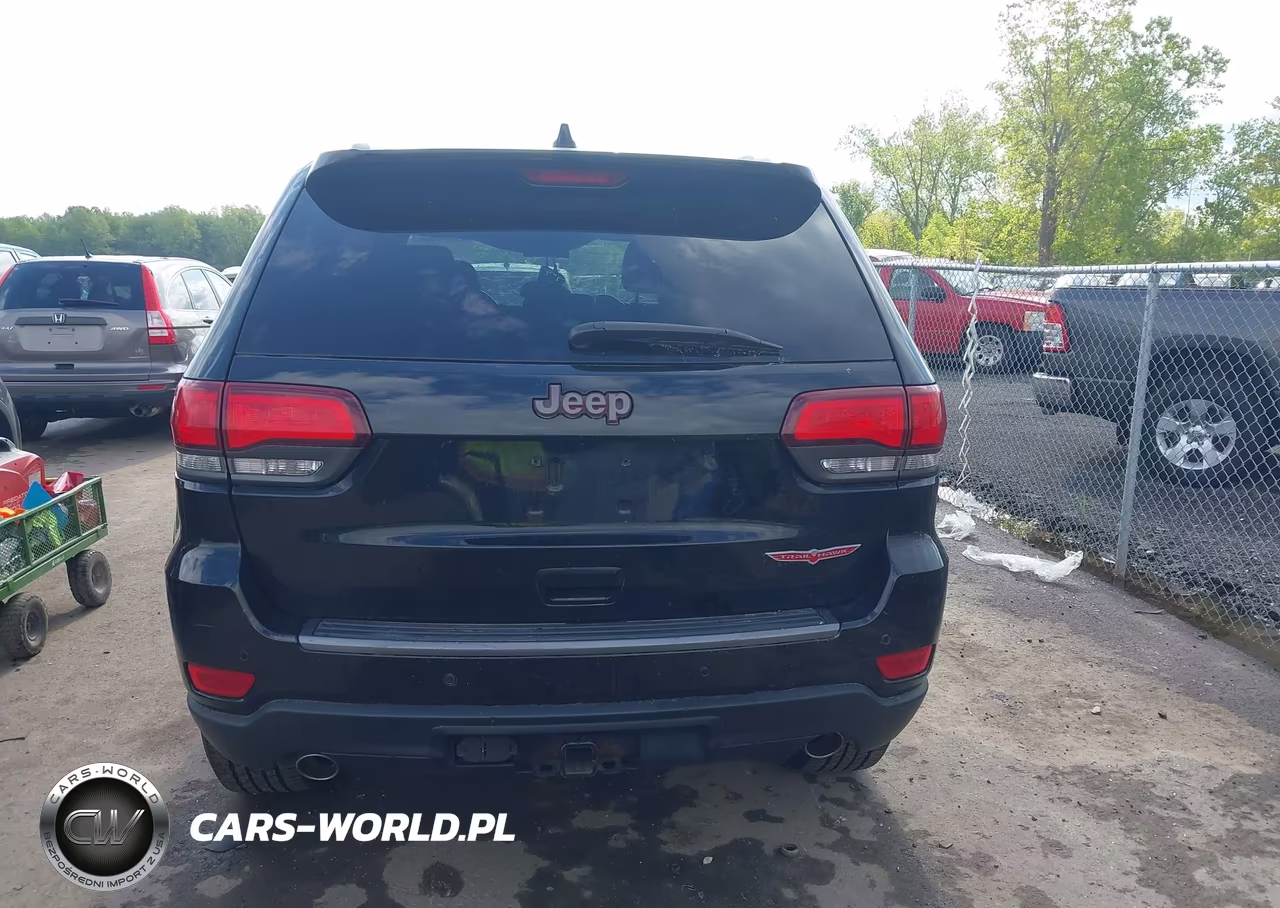 2018 Jeep Grand Cherokee Trailhawk 4X4 VIN:1C4RJFLG2JC335485 - 16