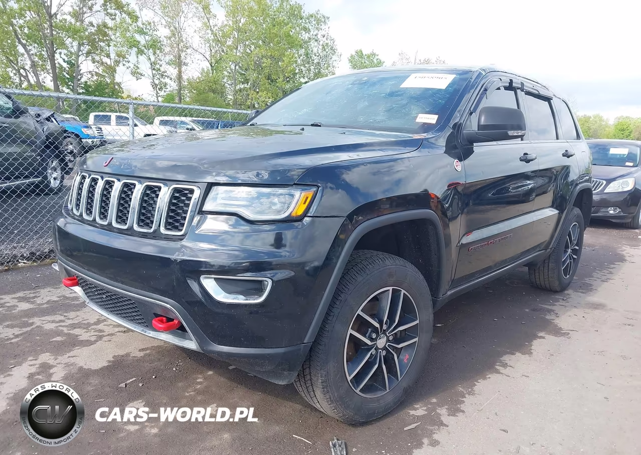 2018 Jeep Grand Cherokee Trailhawk 4X4 VIN:1C4RJFLG2JC335485 - 2