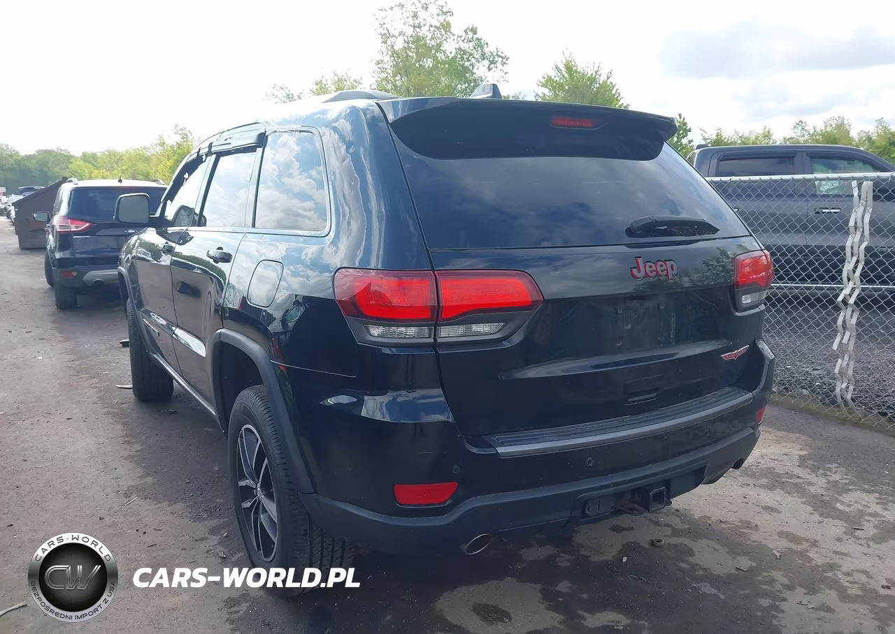 2018 Jeep Grand Cherokee Trailhawk 4X4 VIN:1C4RJFLG2JC335485 - 3