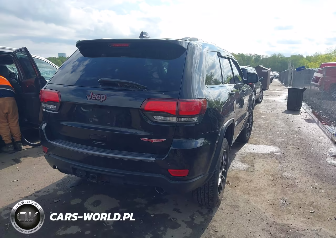 2018 Jeep Grand Cherokee Trailhawk 4X4 VIN:1C4RJFLG2JC335485 - 4