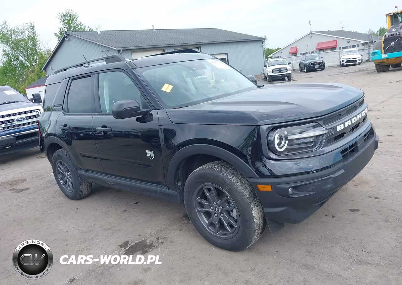 2024 Ford Bronco Sport Big Bend – zdjęcie 1 z 16