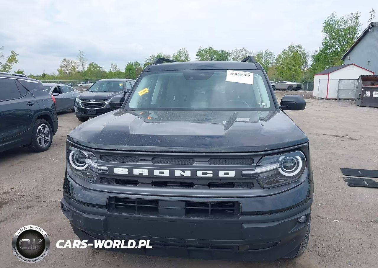2024 Ford Bronco Sport Big Bend VIN:3FMCR9B68RRE65496 - 12