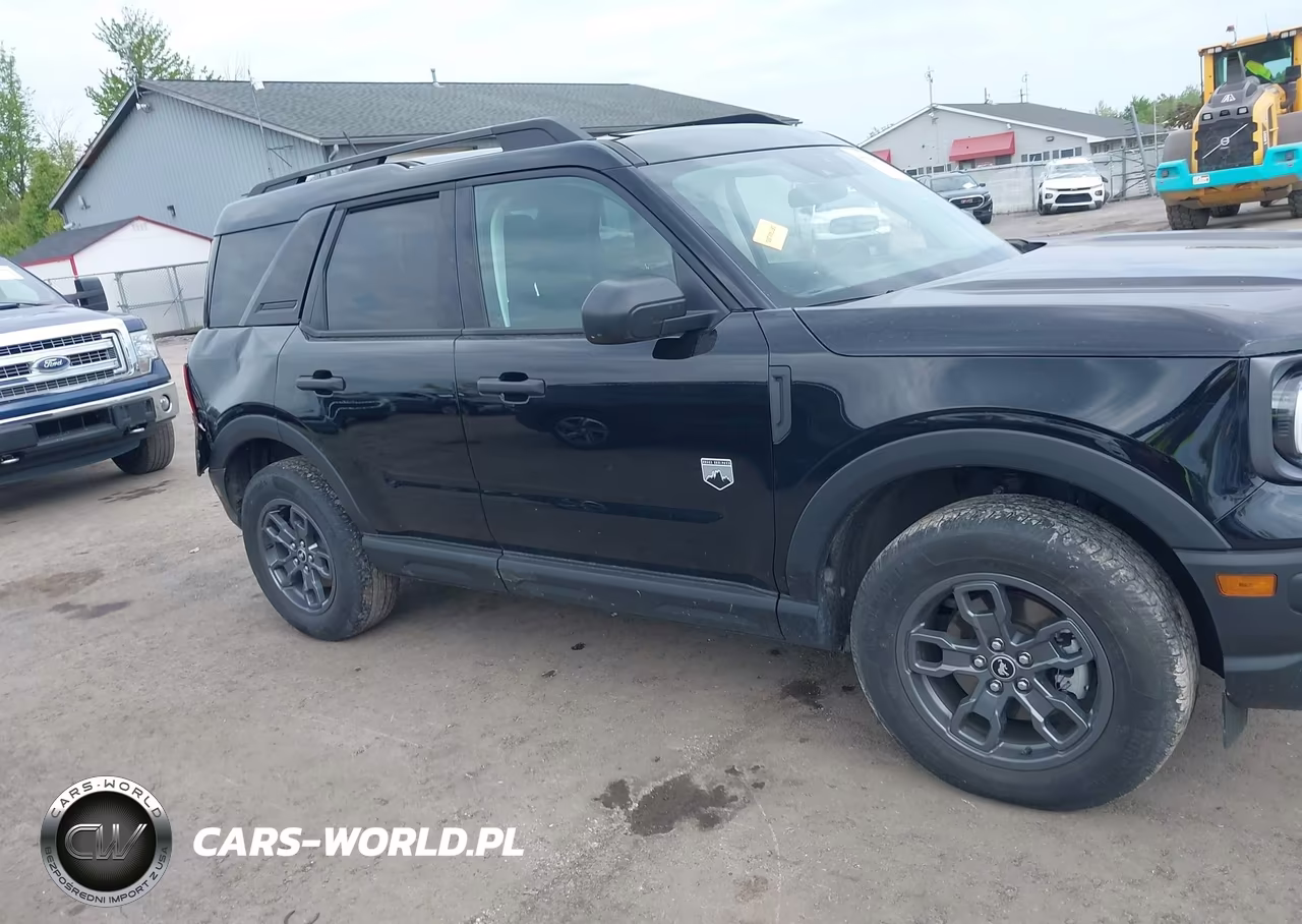 2024 Ford Bronco Sport Big Bend VIN:3FMCR9B68RRE65496 - 13