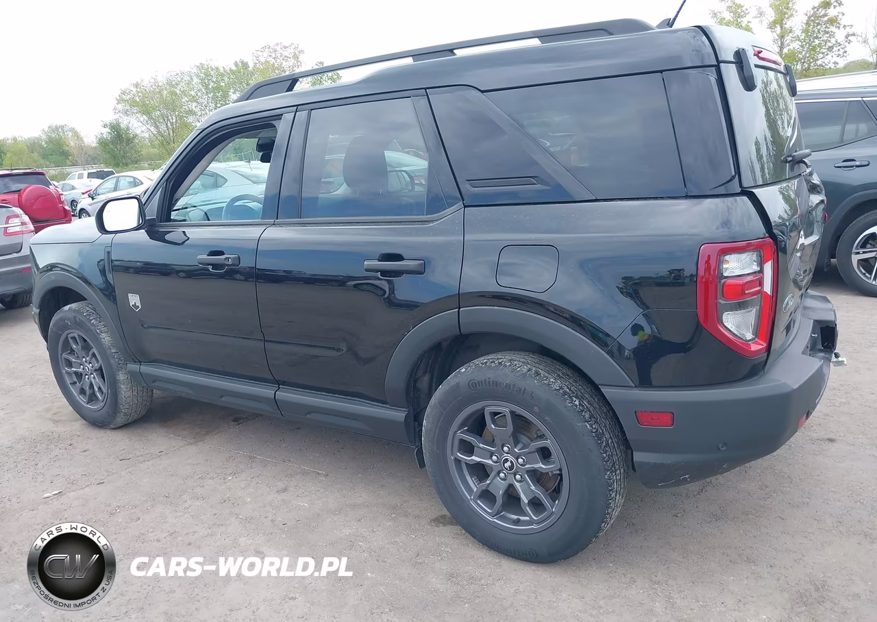 2024 Ford Bronco Sport Big Bend VIN:3FMCR9B68RRE65496 - 14