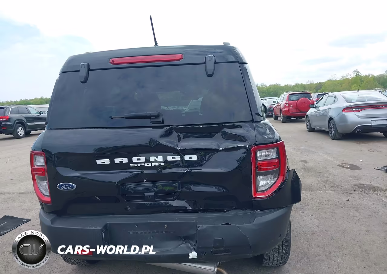 2024 Ford Bronco Sport Big Bend VIN:3FMCR9B68RRE65496 - 16
