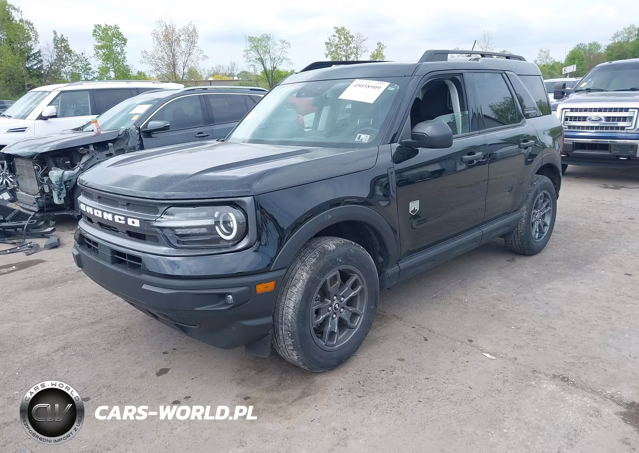 2024 Ford Bronco Sport Big Bend VIN:3FMCR9B68RRE65496 - 2