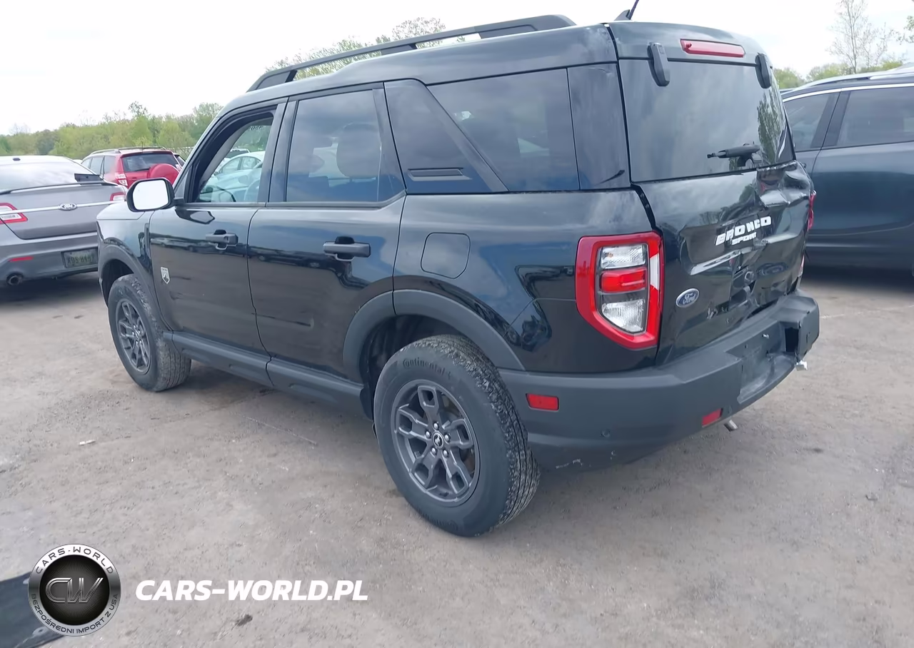 2024 Ford Bronco Sport Big Bend VIN:3FMCR9B68RRE65496 - 3