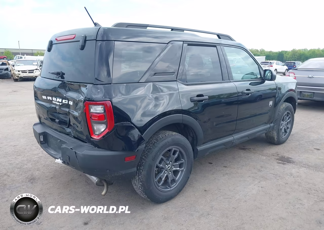 2024 Ford Bronco Sport Big Bend VIN:3FMCR9B68RRE65496 - 4