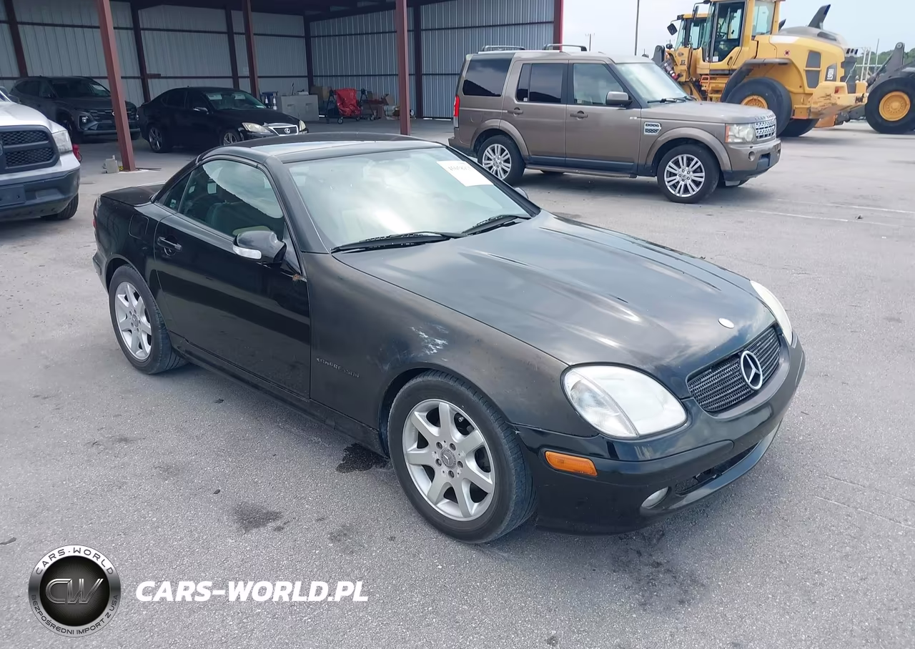 2002 Mercedes-Benz Slk230