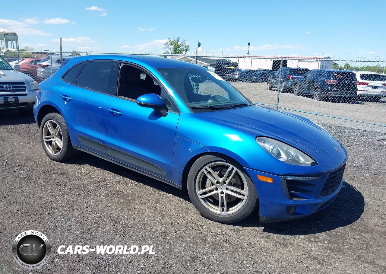 2015 Porsche Macan S