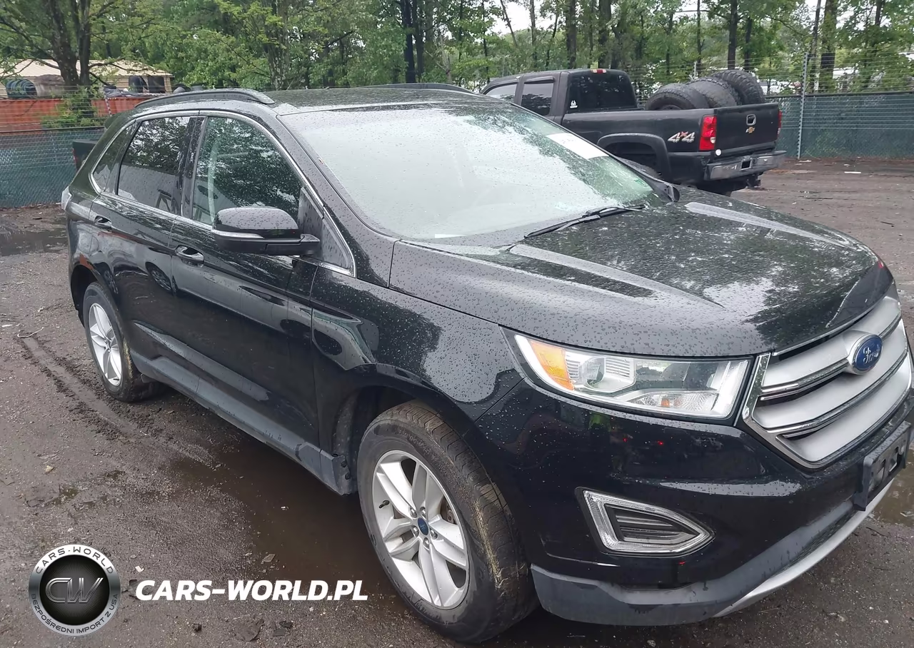 2017 Ford Edge Sel