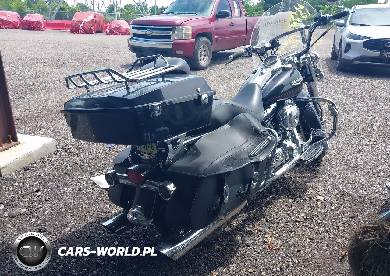 2001 Harley-Davidson Flhrci VIN:1HD1FRW101Y638385 - 4