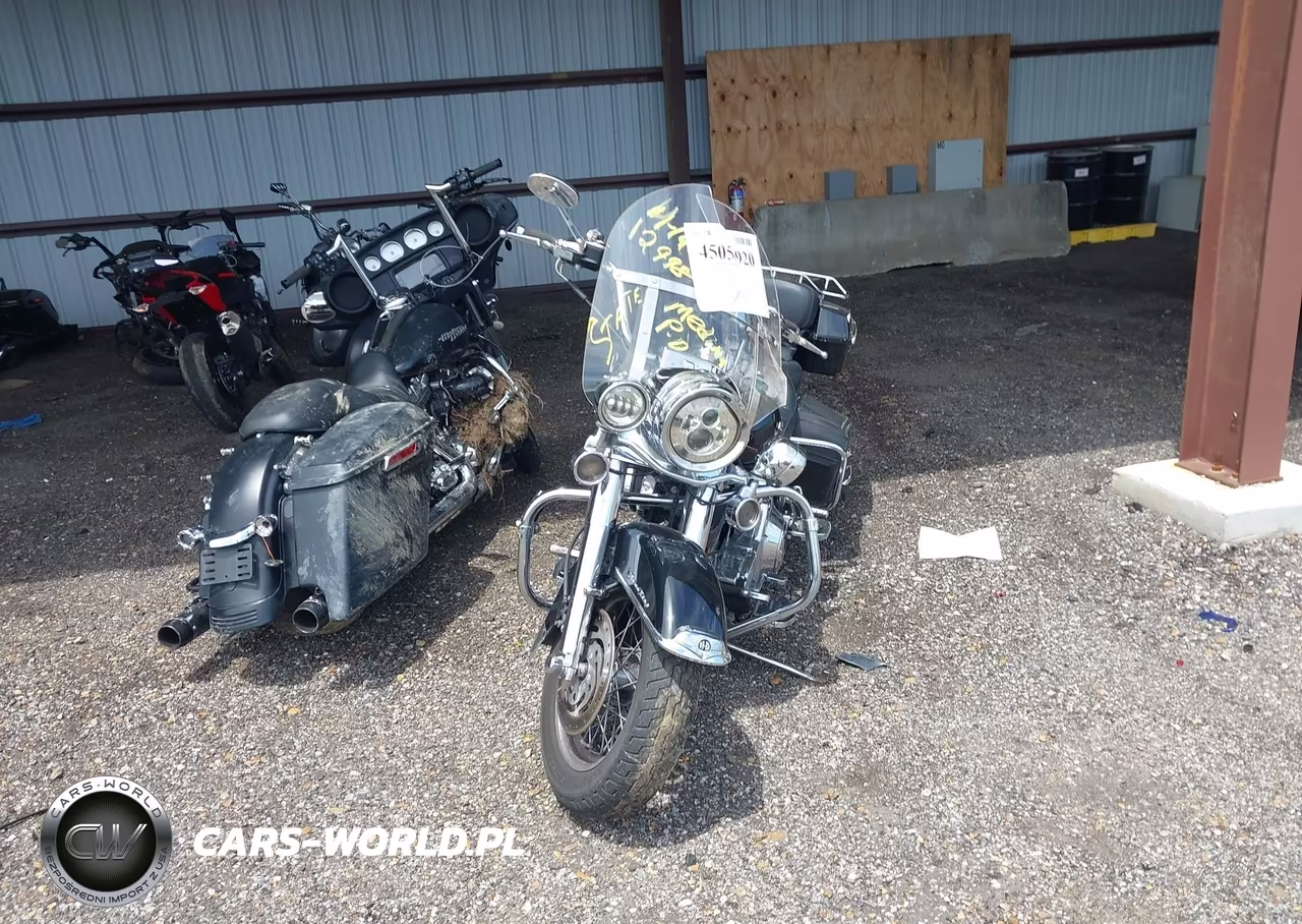 2001 Harley-Davidson Flhrci VIN:1HD1FRW101Y638385 - 5