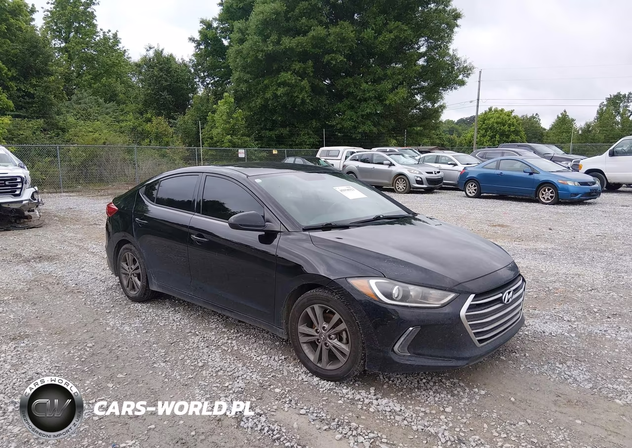 Główne zdjęcie 2017 Hyundai Elantra Se