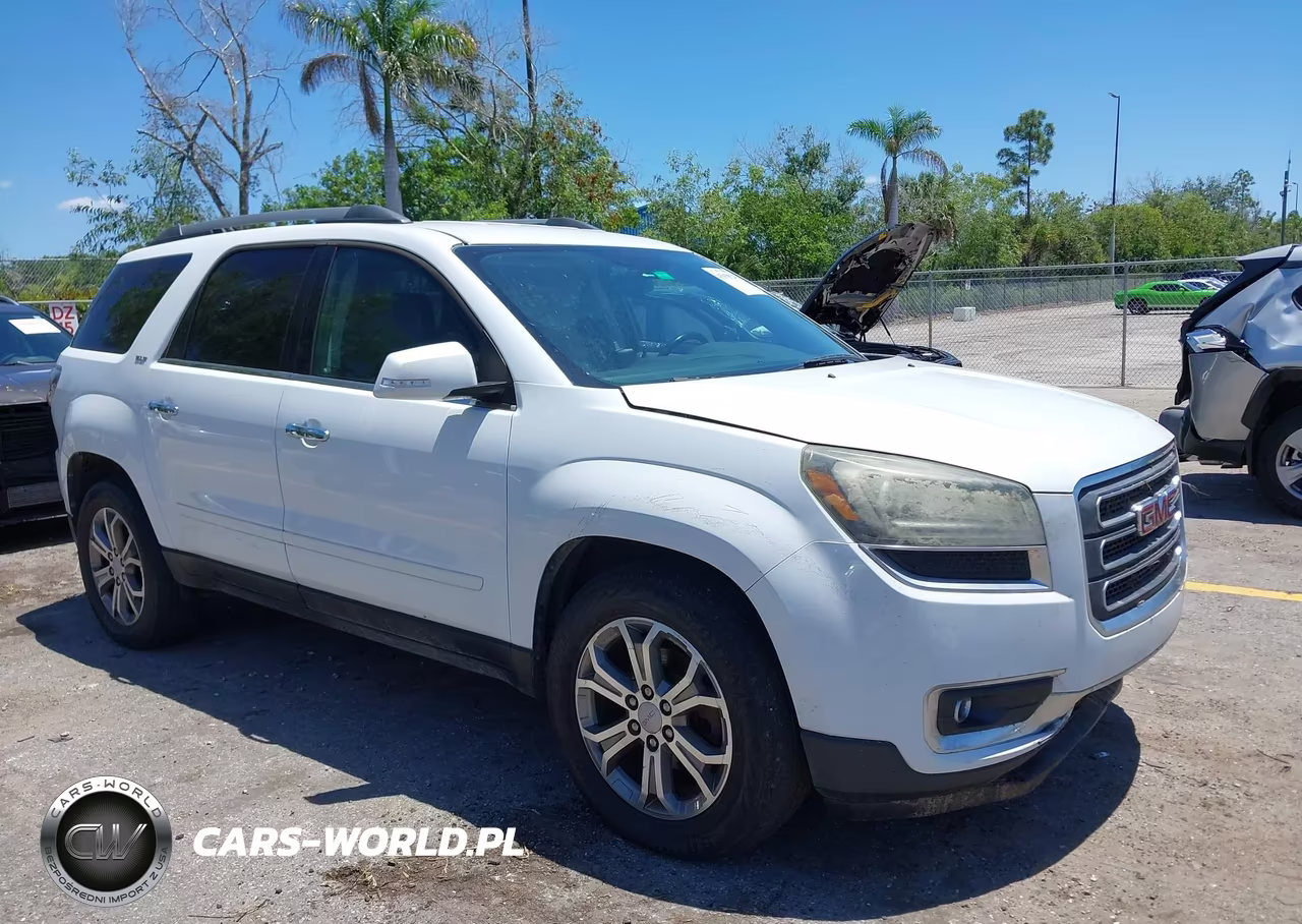 2016 GMC Acadia Slt-1 – zdjęcie 1 z 16