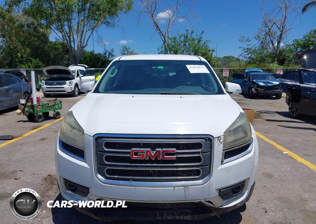 2016 GMC Acadia Slt-1 VIN:1GKKRRKD4GJ212329 - 12