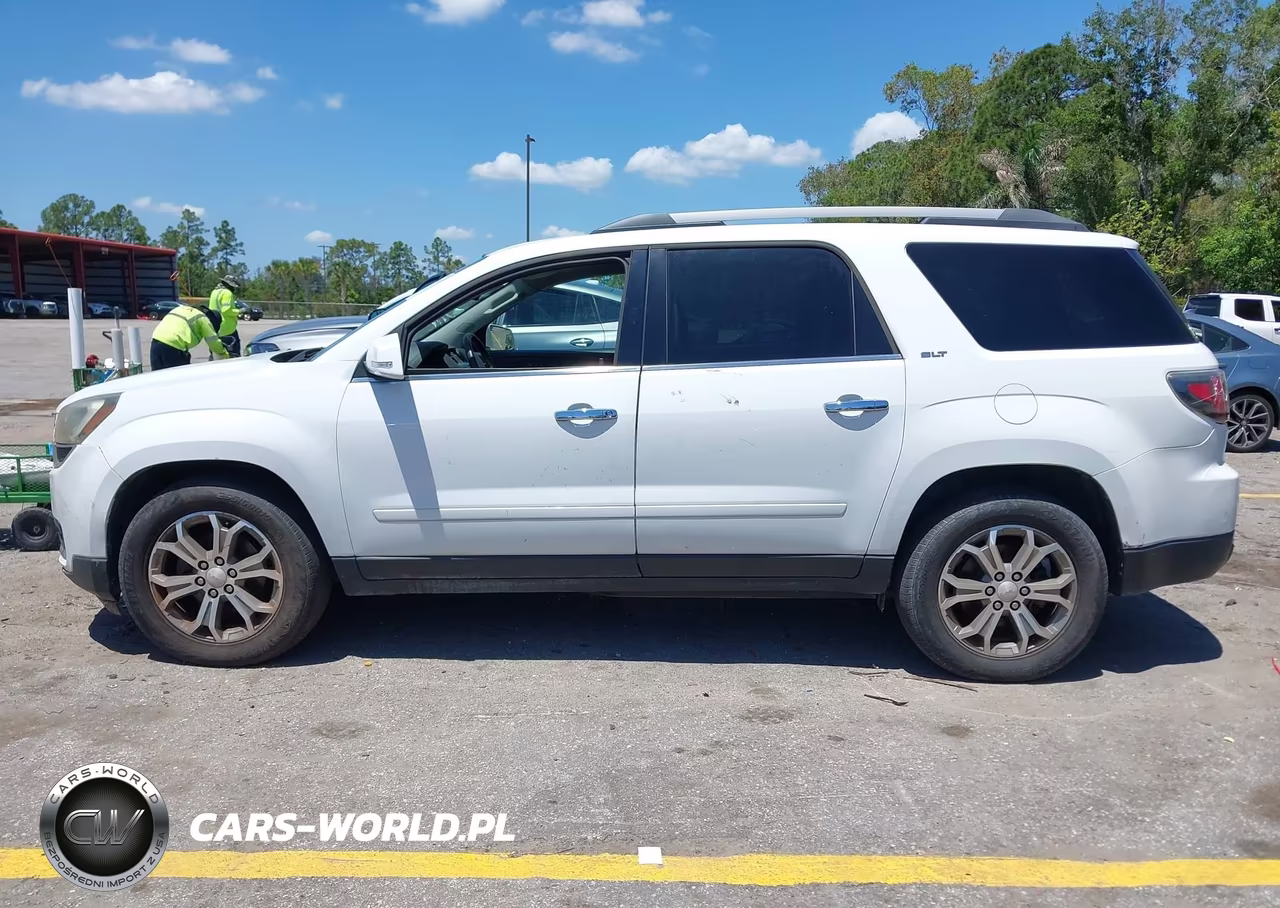 2016 GMC Acadia Slt-1 VIN:1GKKRRKD4GJ212329 - 14