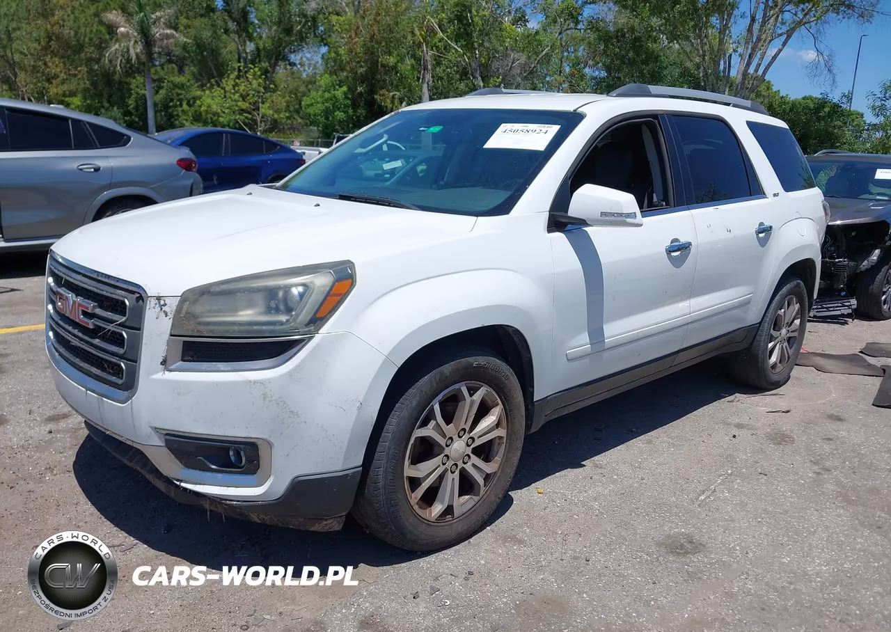 2016 GMC Acadia Slt-1 VIN:1GKKRRKD4GJ212329 - 2