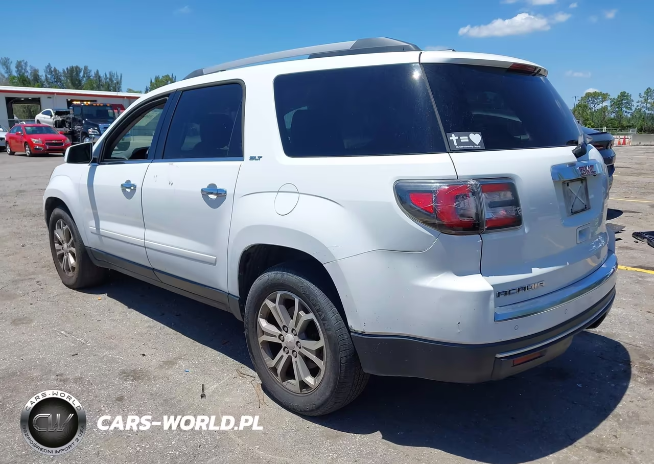 2016 GMC Acadia Slt-1 VIN:1GKKRRKD4GJ212329 - 3
