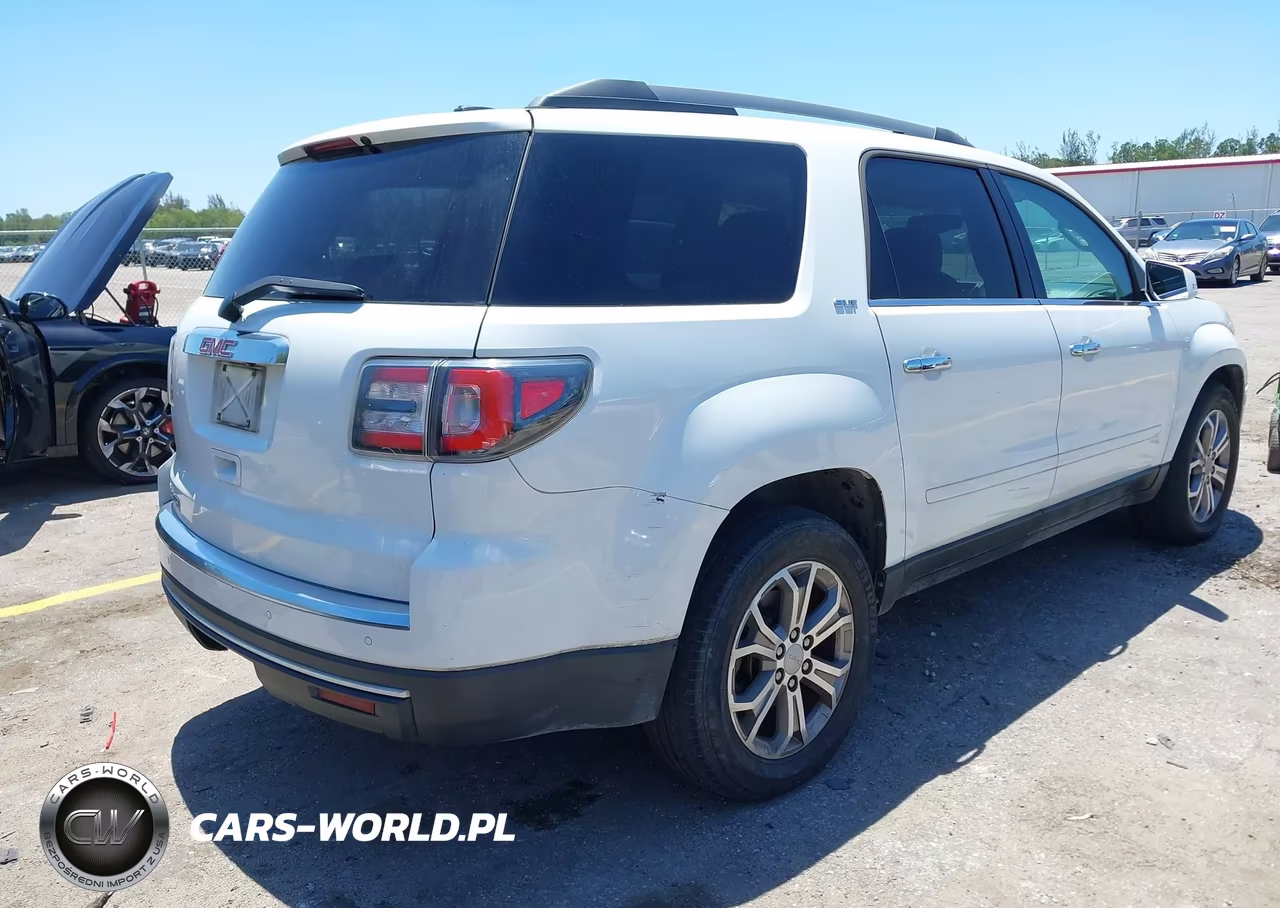 2016 GMC Acadia Slt-1 VIN:1GKKRRKD4GJ212329 - 4
