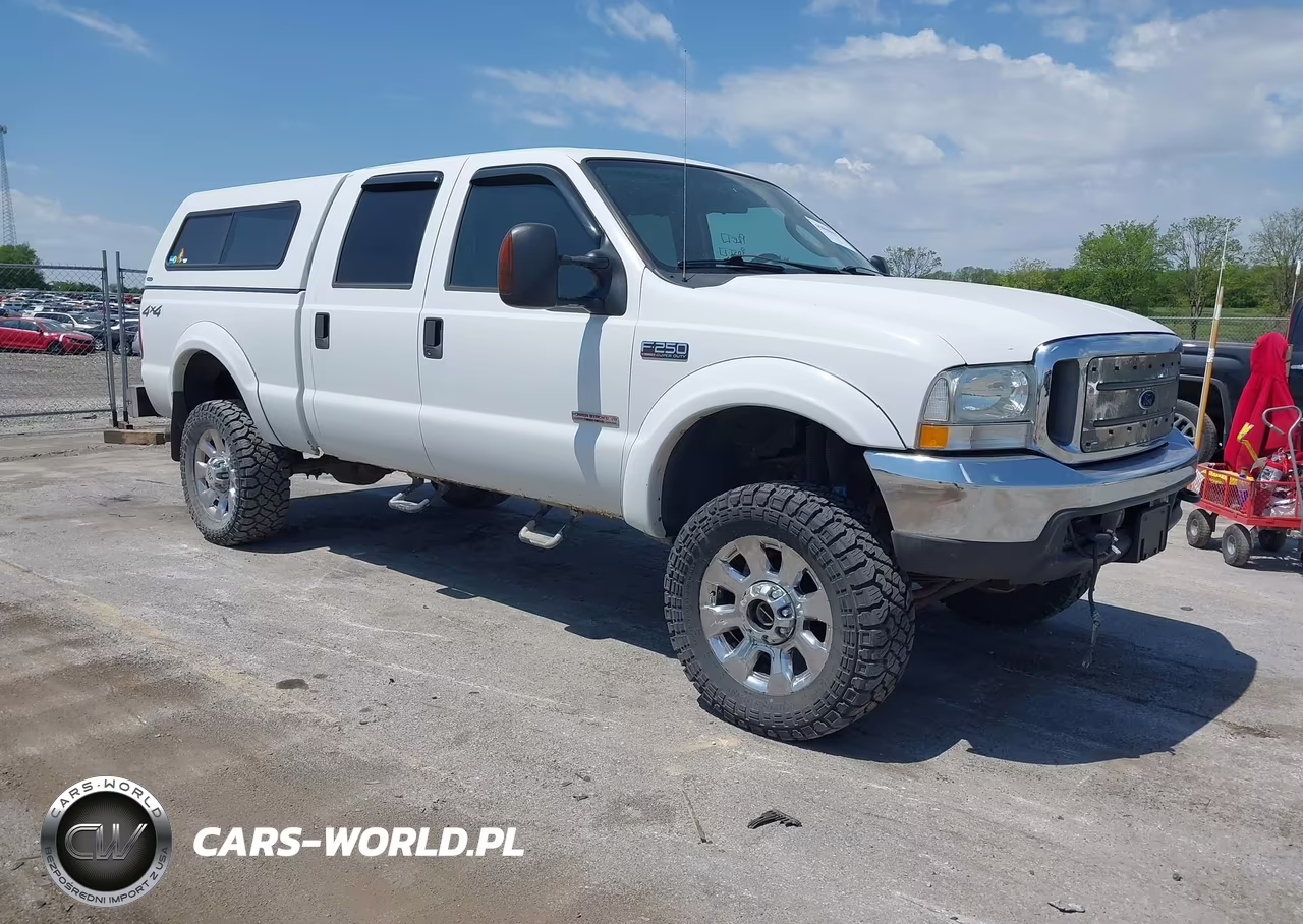 2004 Ford F-250 Lariat-Xl-Xlt