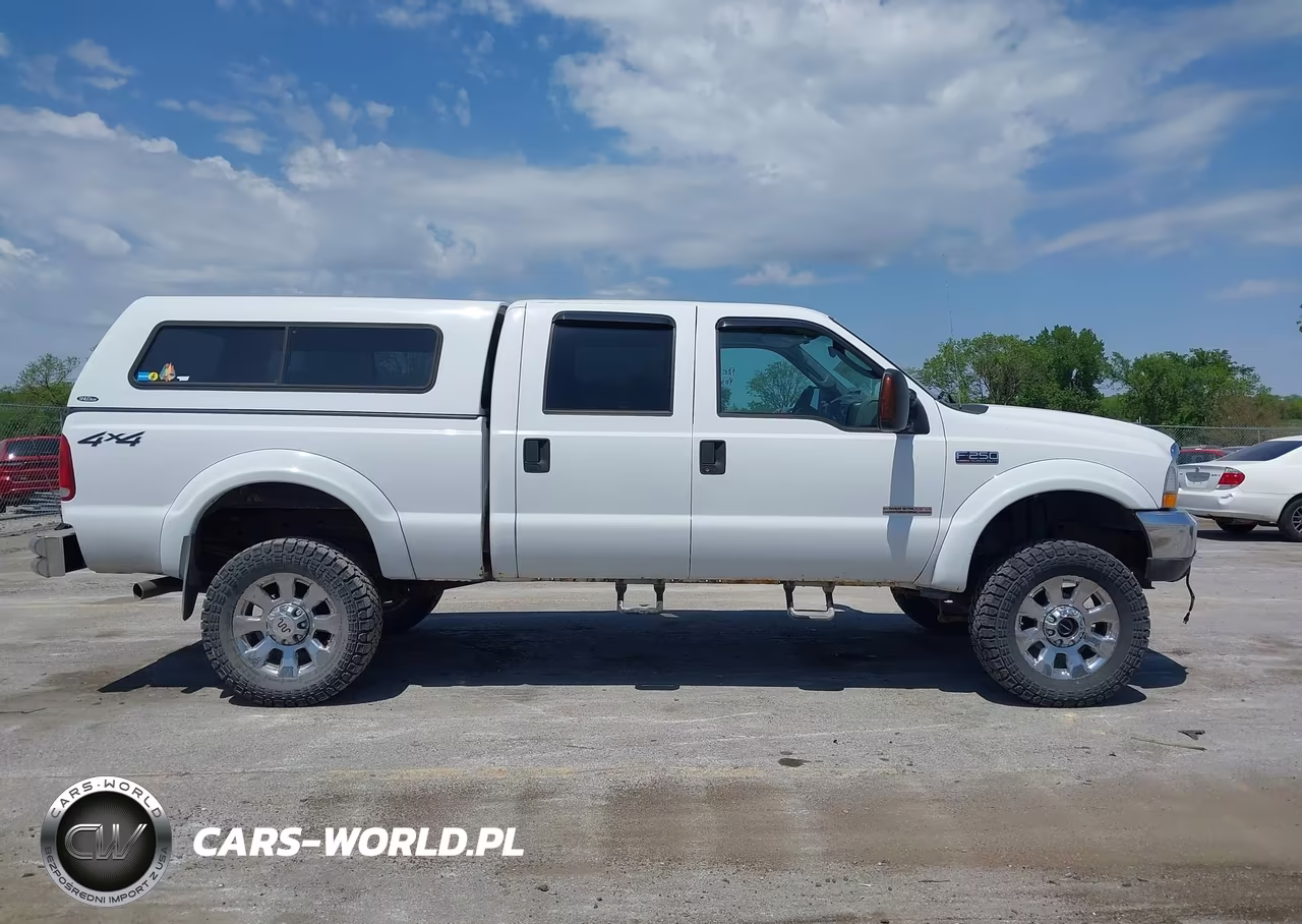 2004 Ford F-250 Lariat-Xl-Xlt VIN:1FTNW21P14ED86383 - 13