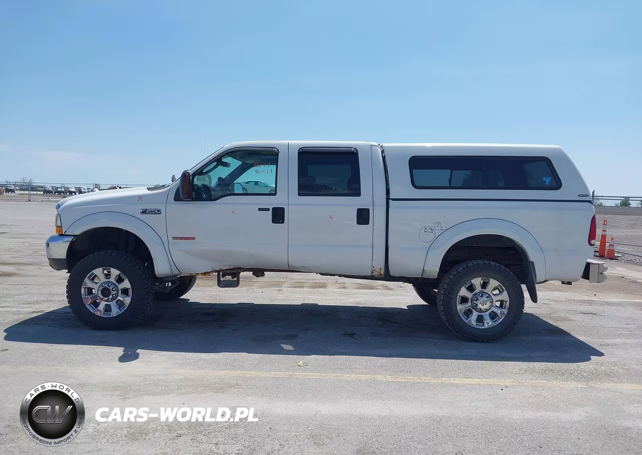 2004 Ford F-250 Lariat-Xl-Xlt VIN:1FTNW21P14ED86383 - 14