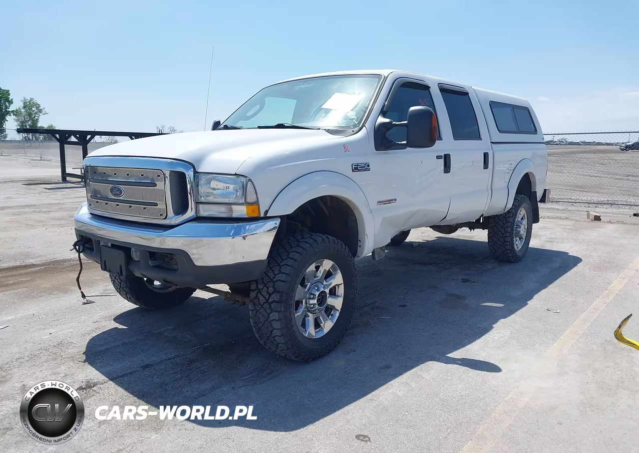 2004 Ford F-250 Lariat-Xl-Xlt VIN:1FTNW21P14ED86383 - 2